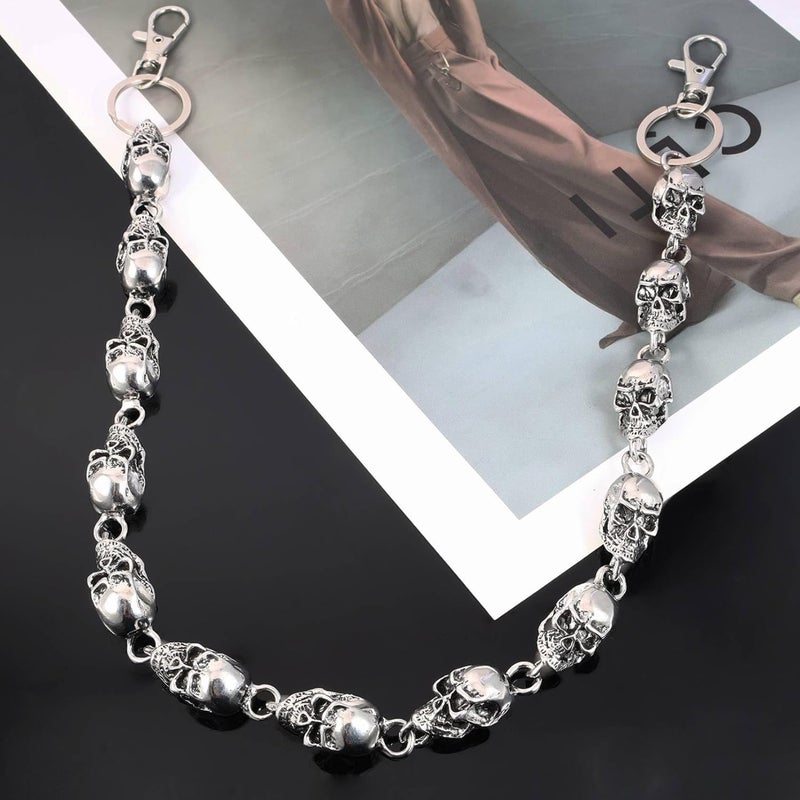 Milakoo Jeans Chains for Men Hip-hop Emo Biker Cool Chains Belt Unisex Punk Chains for Pants - Image 3